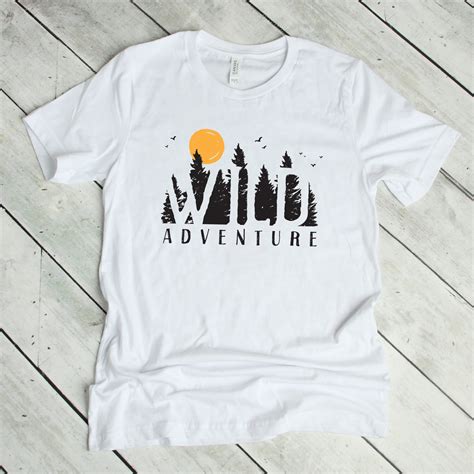 Wild Adventure Tshirt In 2020 Adventure Tshirt T Shirt Adventure Shirt