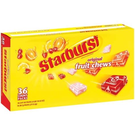 Starburst Original Fruit Chews 36 Ct 207 Oz Frys Food Stores