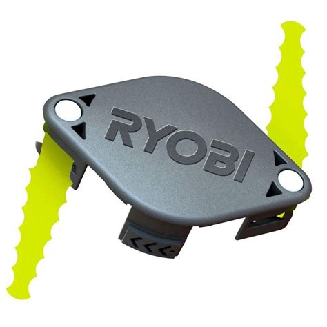 Ryobi Reel Easy In Pivoting Fixed Line And Bladed Head For Bump
