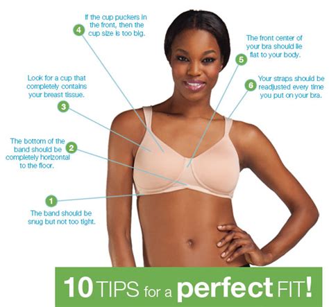 Ways To Choose Proper Fitting Bra Fabmumng