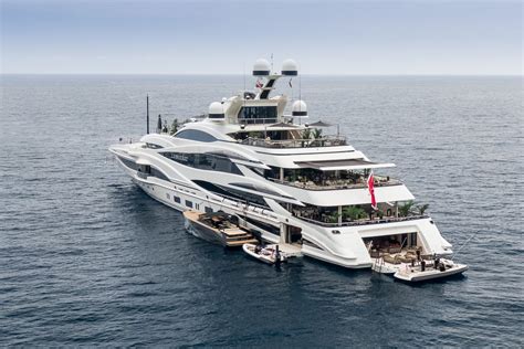 Lionheart Yacht • Philip Green 150m Superyacht
