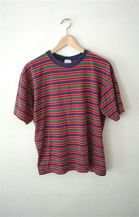 90s Striped Shirt Stripped Shirt Outfit 90s Shirts Striped Shirt