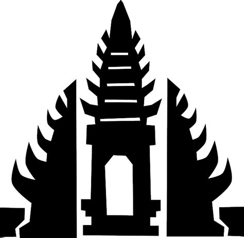 Bali Temple Indonesian Free Vector Graphic On Pixabay