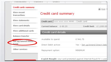 The average credit limit for new prime credit cards was $7,086. Santander Online Banking Demo