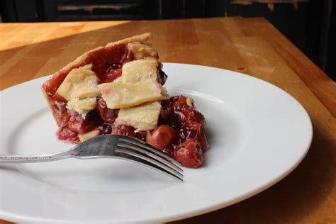 Classic Cherry Pie Easy Recipe How To Feed A Loon