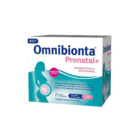Omnibionta Pronatal 8 Weken 5656capszwitserse Apotheek