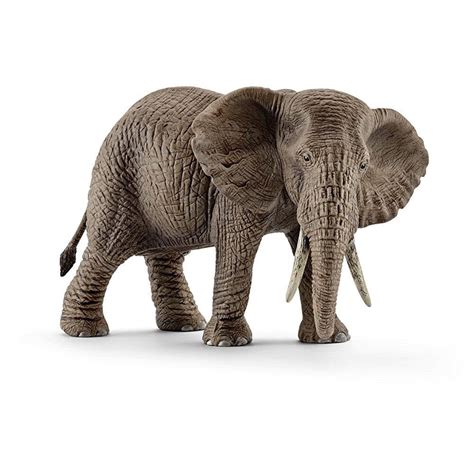 Schleich Female African Elephant Toy Figure