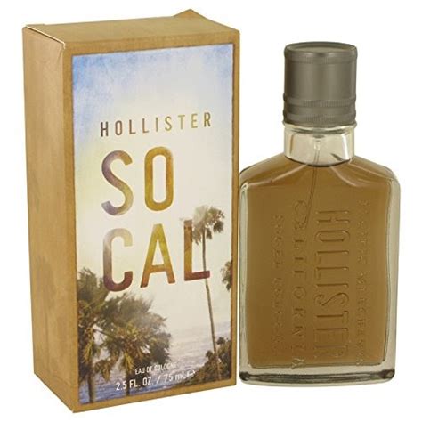 Hollister California Socal For Men Eau De Cologne 75 Ml Edc Spray