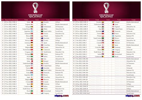 fifa world cup 2022 finals schedule pdf cavpo