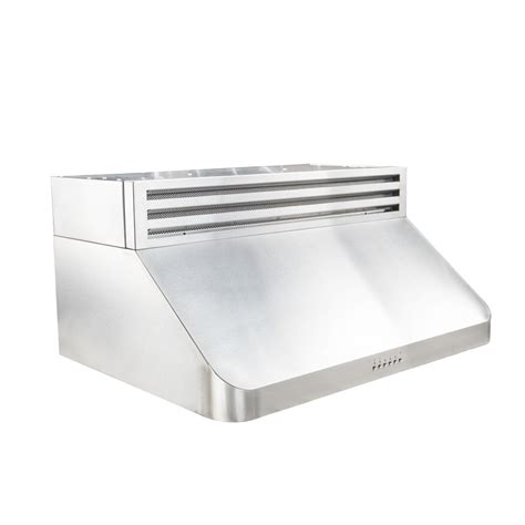 Range hoods are essential for ventilation and odor removal from the kitchen. ZLINE Kitchen and Bath 42 in. 900 CFM Recirculating Under ...