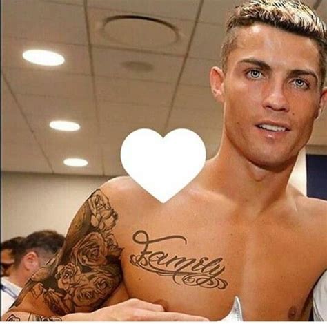 Cristiano Ronaldo Tattoo Football Players Wallpaper