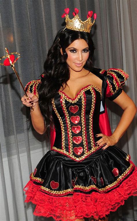 2010 From Kim Kardashians Halloween Costumes E News