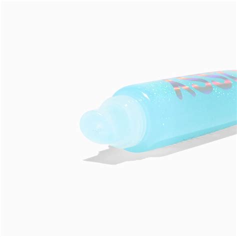 Glossy Lip Gloss Clear Blue Claires Us