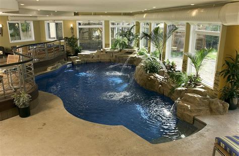 Interior Swimming Pool Houses Indoor Swimming Pool Interior Design