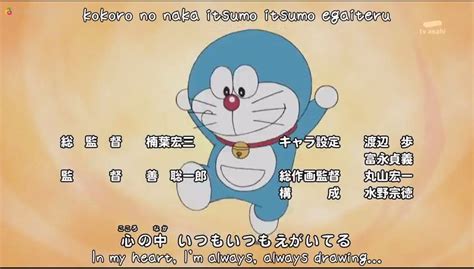 Image Tmp Yume Wo Kanaete Doraemon Opening 3 Doraemon 2005 Anime Tv