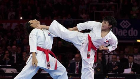 Japan Top Medal Table At 2016 Karate World Championships After Claiming Team Kata Double On