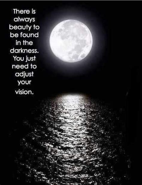 Always Beauty To Be Found In The Darkness Moonlight Elixir Moon