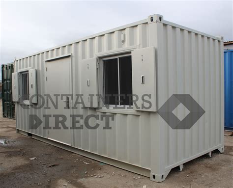 Shipping Container Conversions 20ft Modibox Reg Office With Skylights