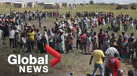 Tigray Conflict More Than 32000 Ethiopian Refugees Flee To Sudan As