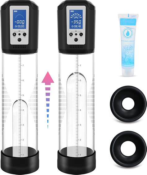 Amazon Electric Penis Pump For Men With 8 Suction Intensities