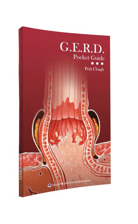 Gastro Esophageal Reflux Disorder GERD Pocket Guide Anejo