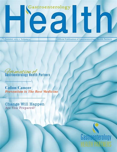Gastroenterology Health Partners Magazine On Behance
