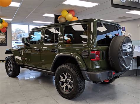 New 2021 Jeep Wrangler Rubicon For Sale Mansfield J10488 Station