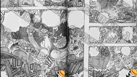 Raw Lengkap Dan Link Spoiler Manga One Piece Chapter Gear Luffy