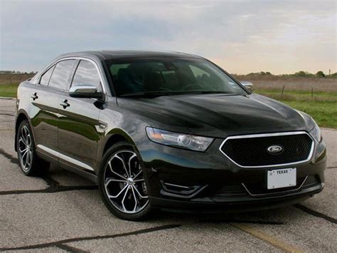 Ford Taurus Sho 445 By Hennessey Carbuzz Ford Taurus Sho 2014 Ford