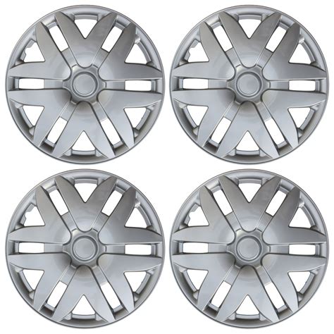 Covertrend Hub Caps Fits 16 Inch Steel Wheels Set Of 4 Pack 16 Inch