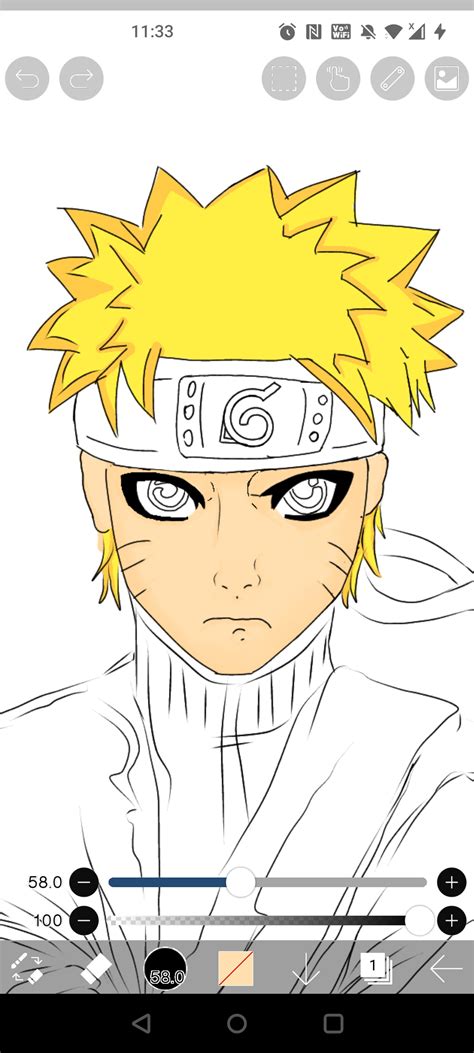 Naruto With Nose Is Not Real He Can Not Hurt You Naruto With Nose R