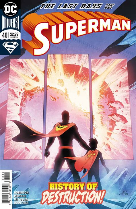 Supergirl Comic Box Commentary Review Superman 40