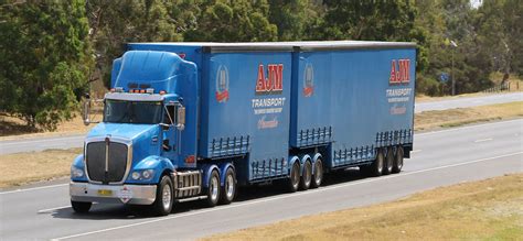 Ajm Transport Kenworth T609 Atkipete Flickr