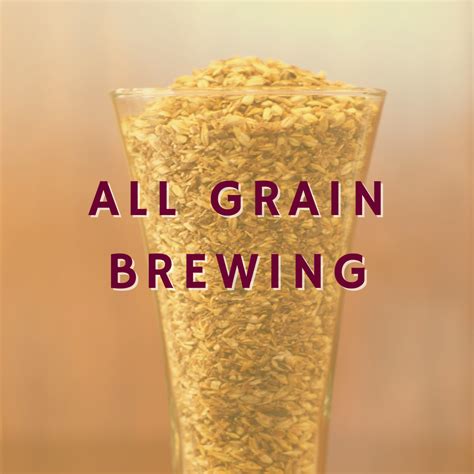 All Grain Brewing Lancaster Homebrew