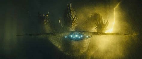 All Hail Ghidorah In New Godzilla King Of The Monsters 4k Still