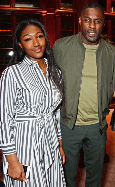 Idris Elbas Daughter Isan Elba Named Golden Globe Ambassador 2019 E Online Ap