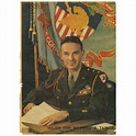 Poster original, Major General Maxwell D. Taylor