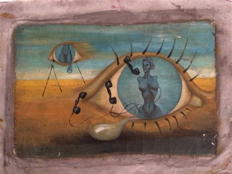 Original Oil Painting Signed Salvador Dali