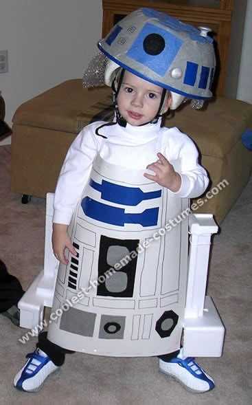 Coolest R2d2 Costume Idea Ever R2d2 Costume Star Wars Halloween