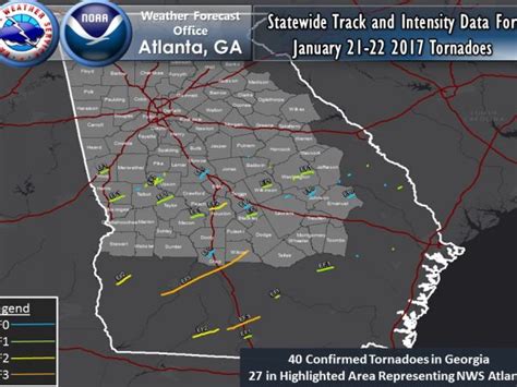 40 Tornadoes Hit Georgia During Recent Storms Dacula Ga Patch