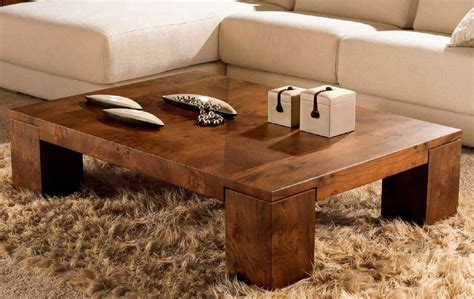 Unique Coffee Table Designs For A Very Special Coffee Time