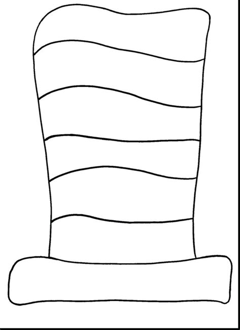 Dr Seuss Hat Template Free