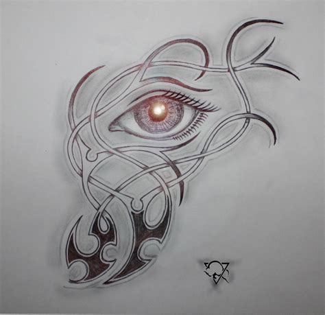 Eye Tribal By Klintbison On Deviantart