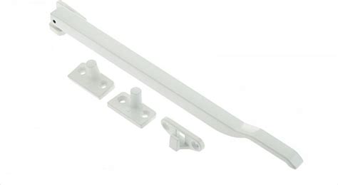 250mm White Non Locking Casement Stay Windows Stays