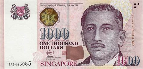 Singapore dollar malaysian ringgit chart analysis turning. Singapore new 1,000-dollar note (B207a) confirmed ...