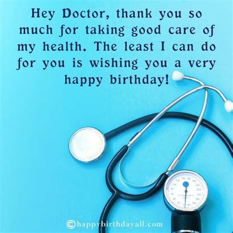 50 Awesome Happy Birthday Wishes For Doctor With Images Happy
