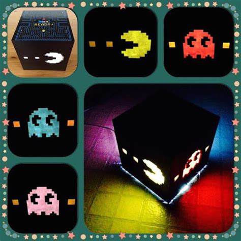 Burntpixels Pac Man Light Box Image 3 Walyou
