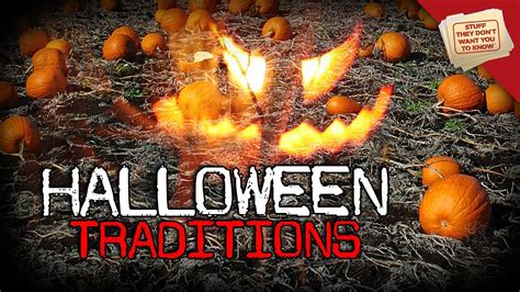 The Origin Of Halloween Traditions Youtube