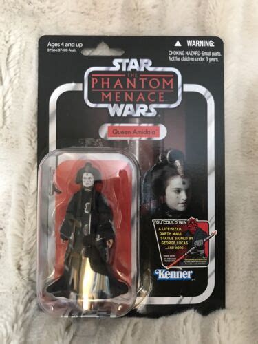 Star Wars The Vintage Collection Queen Amidala