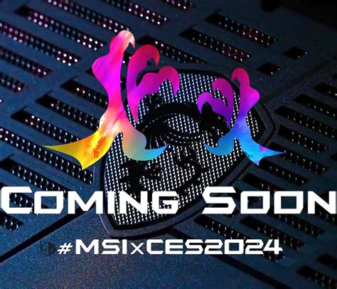 Msi Teases Its Very Own Handheld Gaming Console Full Unveil At Ces